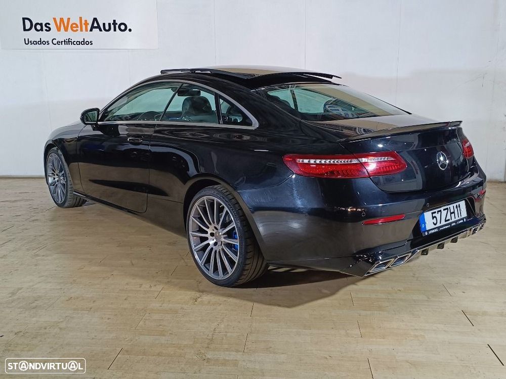 Mercedes-Benz E 220 d AMG Line - 3