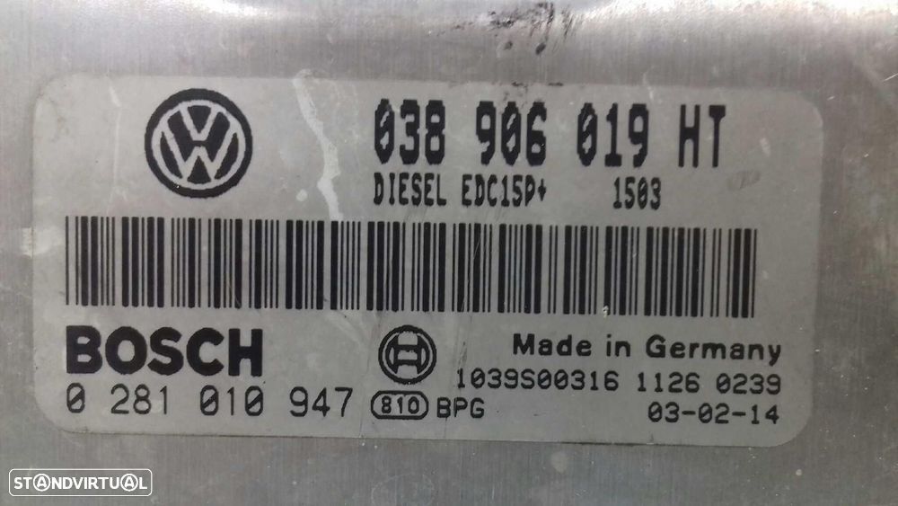 CENTRALINA MOTOR UCE SEAT CORDOBA 2003 - 2
