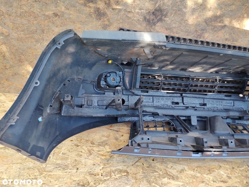 RENAULT SCENIC MK2 II ZDERZAK PRZÓD PRZEDNI KOMPLET - 11