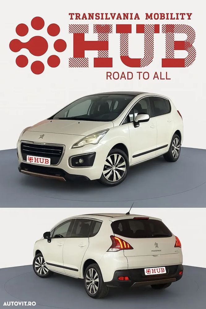 Peugeot 3008 Hybrid4 88g - 1