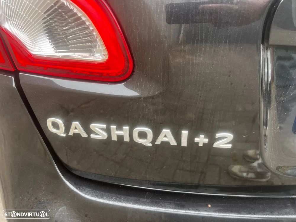 Nissan Qashqai +2 1.5 dCi Tekna Premium 18 - 11