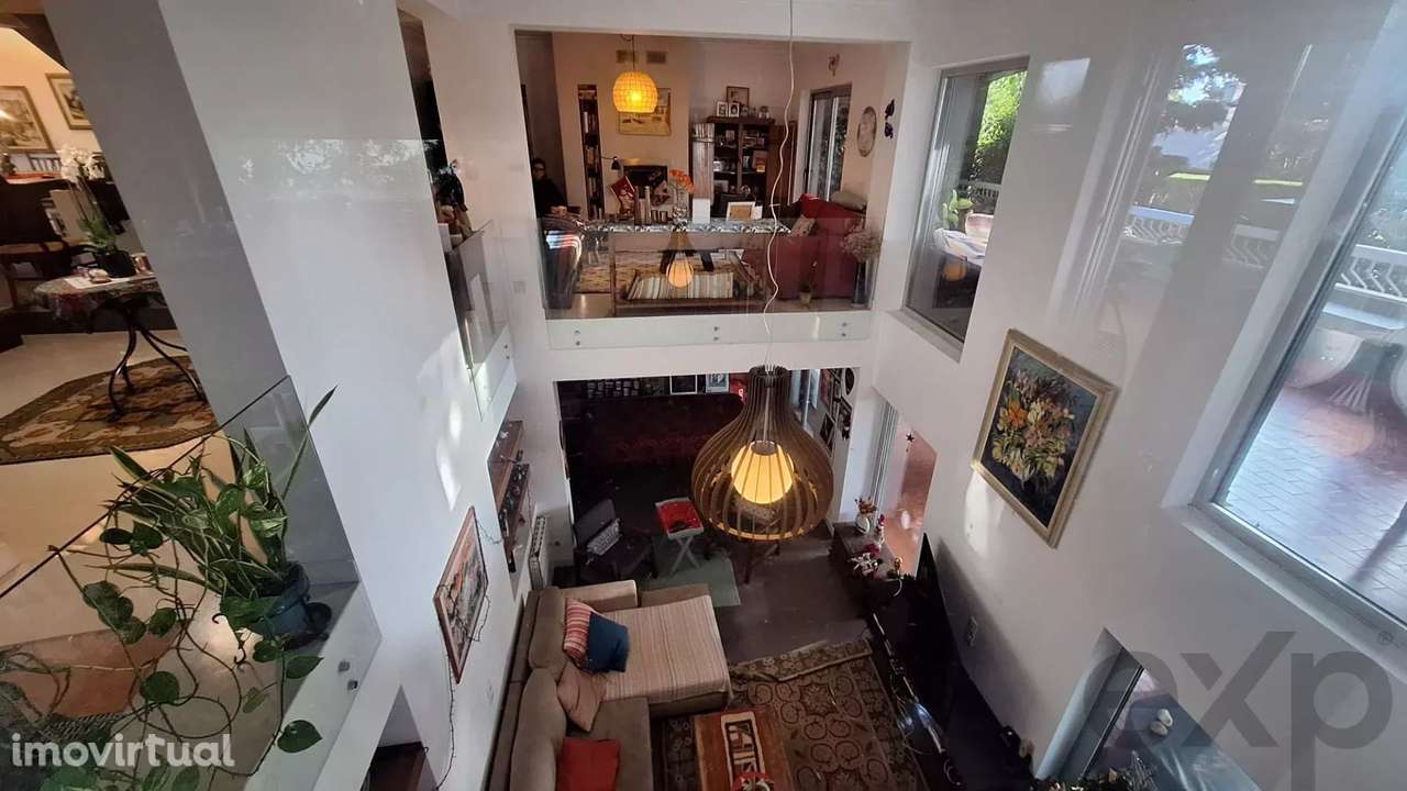 Cascais, Quinta da Bicuda - Moradia T4+2, piscina, amplos jardim e ter - Grande imagem: 5/38