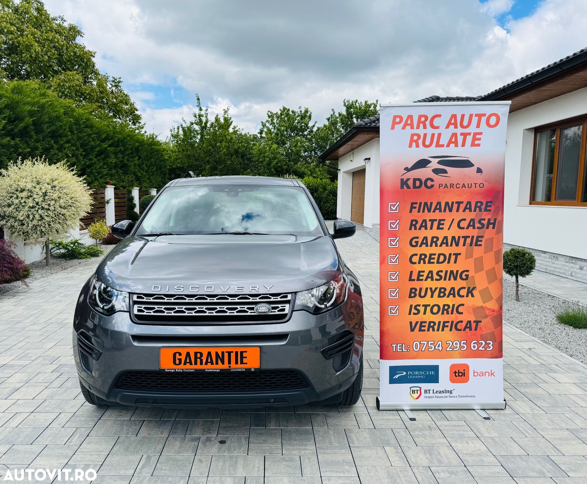 Land Rover Discovery Sport 2.0 l TD4 HSE - 1