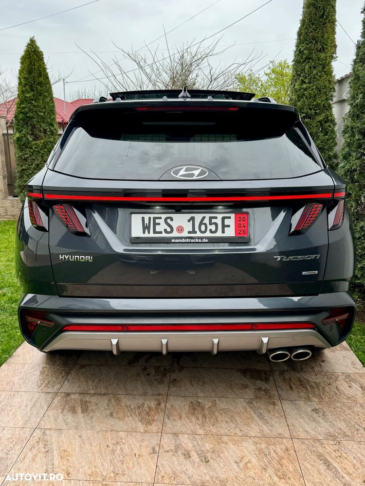 Hyundai Tucson 1.6 T-GDi 4WD DCT N Line - 20