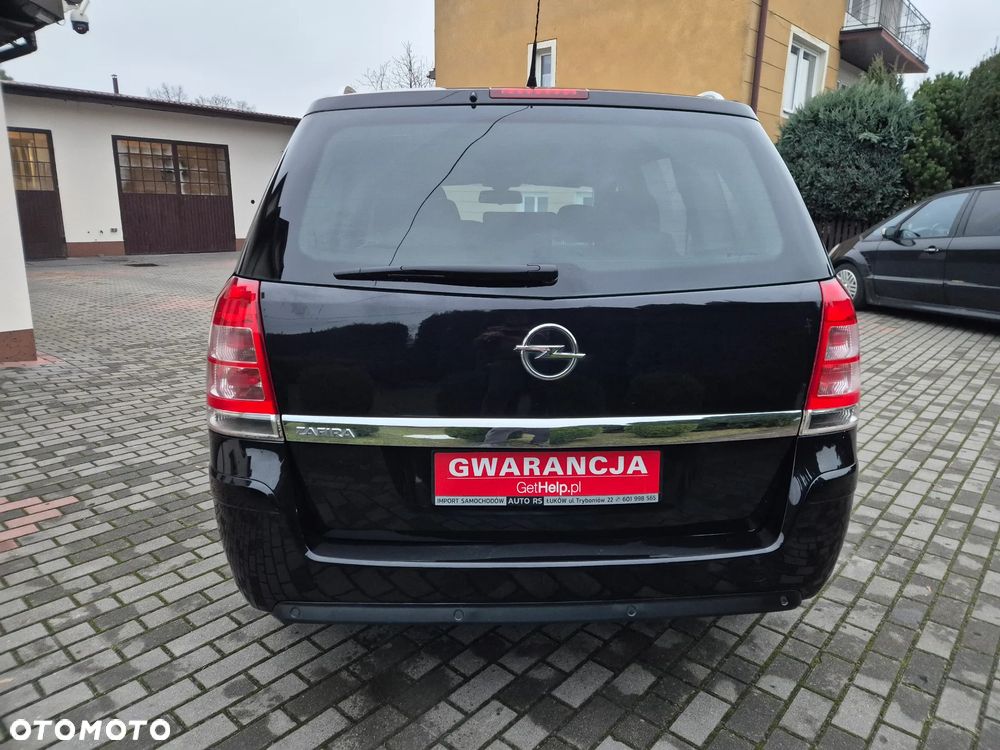 Opel Zafira 1.8 Edition 111 Jahre - 6