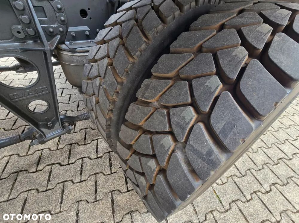 DAF XF 480 | 6X2 | SKRĘTNA OŚ | SERWIS - 6