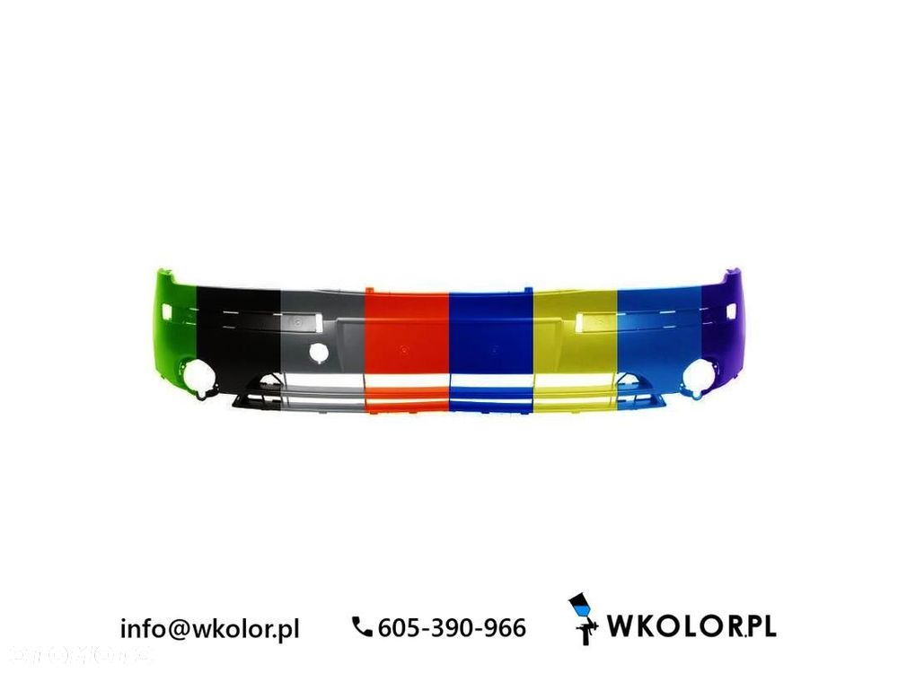 NOWY ZDERZAK FORD MONDEO III 2001-2007 LAKIEROWANY W KOLOR - 1