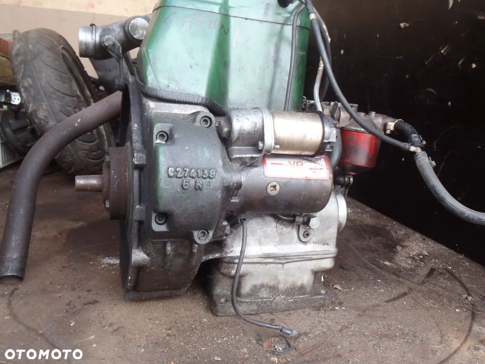 silnik motor rozrusznik cewka blok wał tłok agregat prądnica LISTER-PETTER 304CC 3.8Kw 3600r/min jak nowy - 36