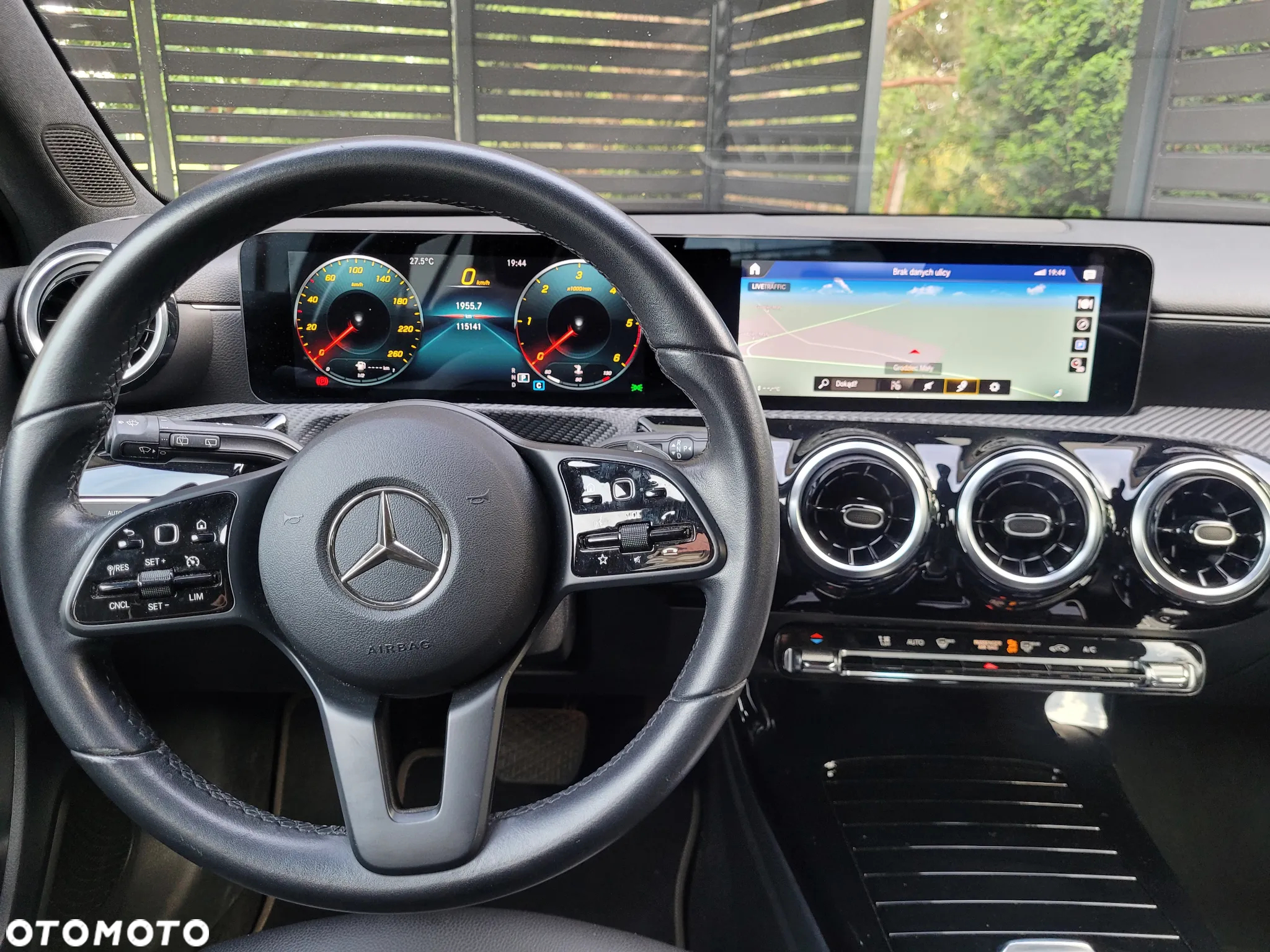 Mercedes-Benz Klasa A 180 d 7G-DCT - 20