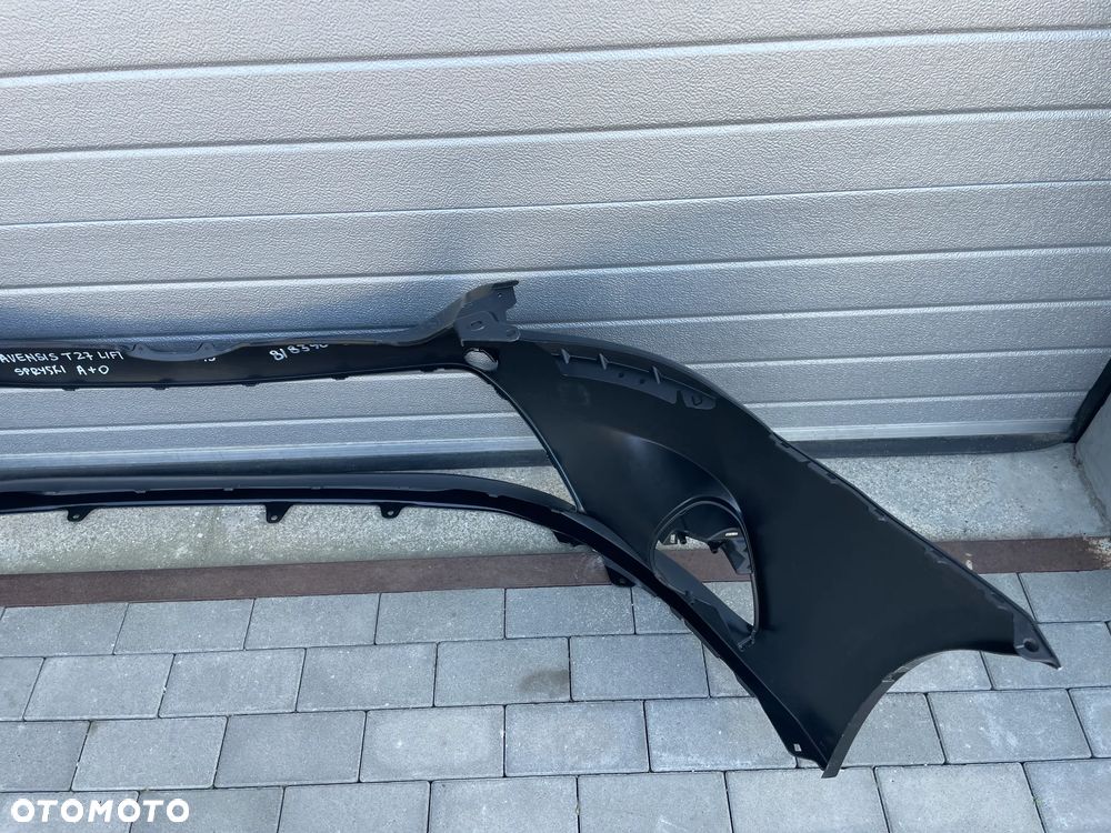ZDERZAK PRZEDNI TOYOTA AVENSIS T27 LIFT  2011-2015 - NOWY SPRYSKI - 5