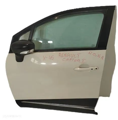 DRZWI LEWE PRZÓD PRZEDNIE RENAULT CAPTUR I 13-19 - 1