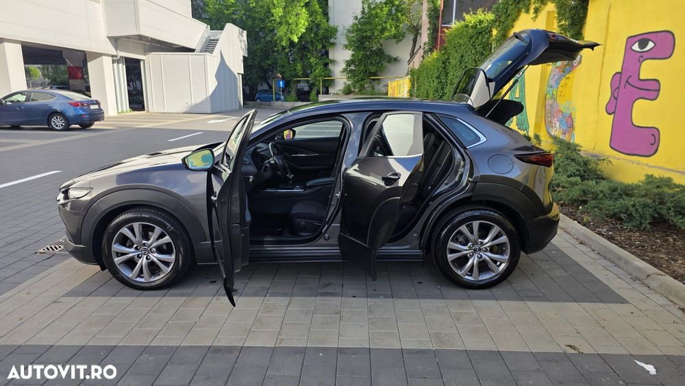 Mazda CX-30 G122 MHEV AWD 6MT Plus - 27