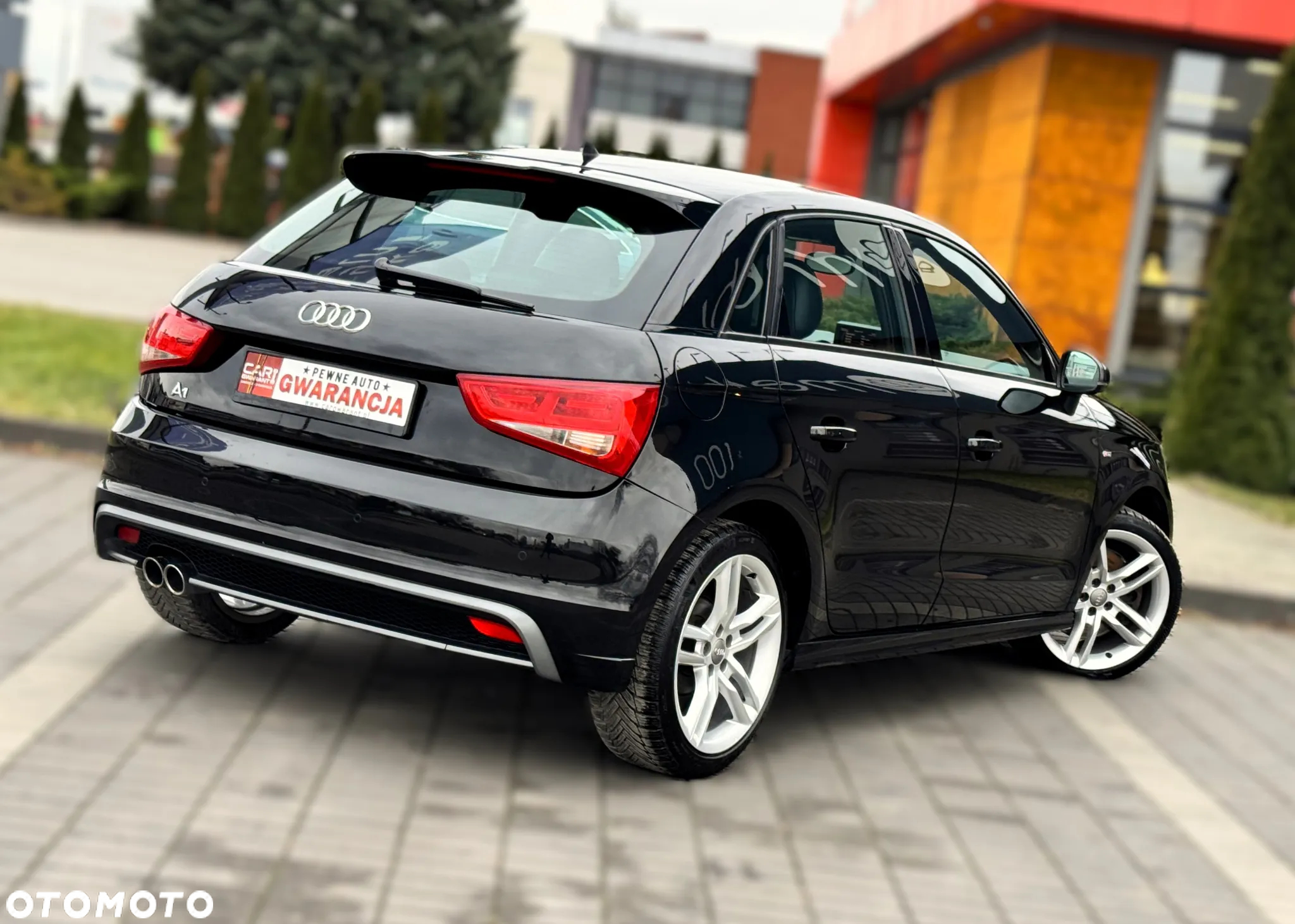 Audi A1 1.4 TFSI Sportback S tronic S line edition m S line Sportpaket - 9