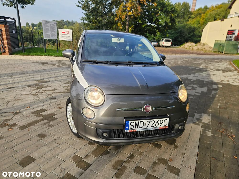 Fiat 500 1.2 8V Lounge - 4