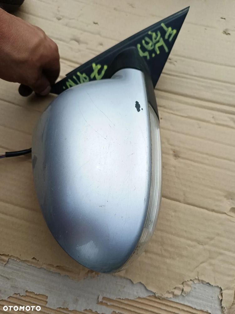 VW PASSAT B5 LIFT LUSTERKO PRAWE SREBRNE ELEKTRYCZNE - 2