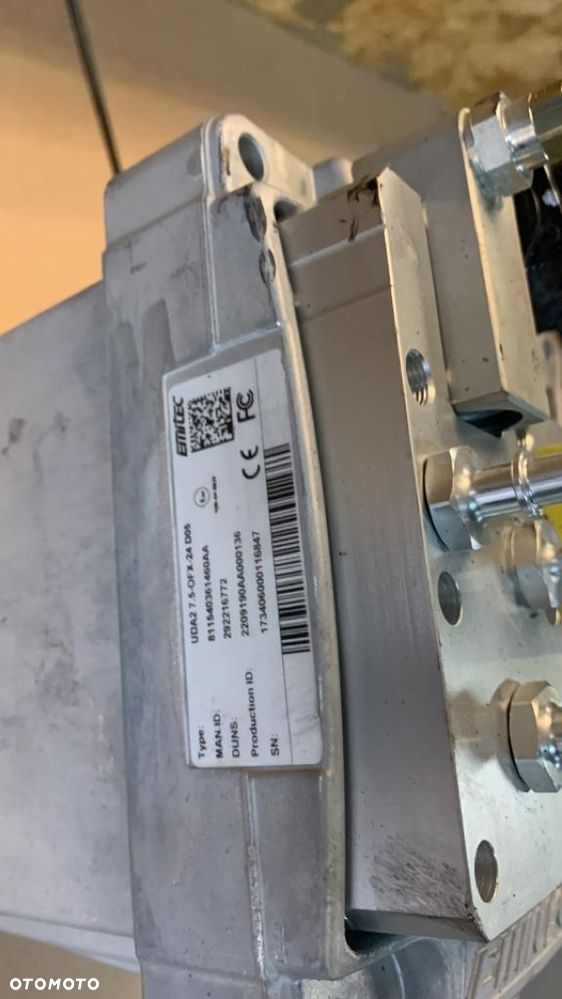 NOWA Pompa Adblue MAN TGX TGS TGL 811540361460AA EMITEC EURO 6 - 2