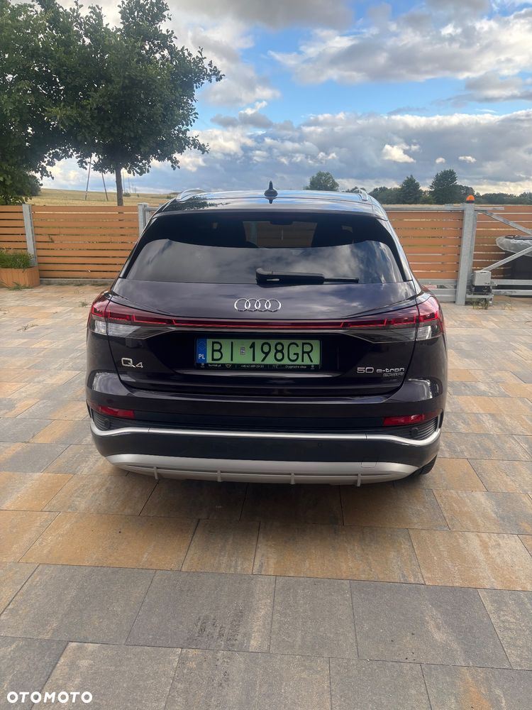 Audi Q4 e-tron 50 77kWh Quattro S Line - 6