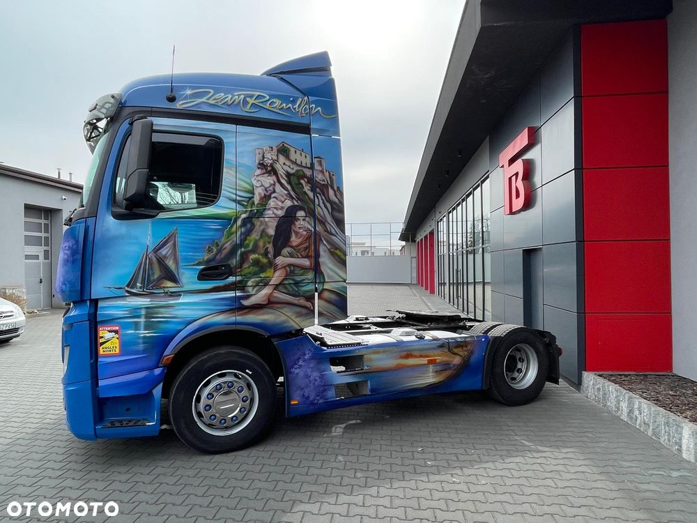 Mercedes-Benz ACTROS 1845 MP4 / EURO 6 / STANDARD - 10