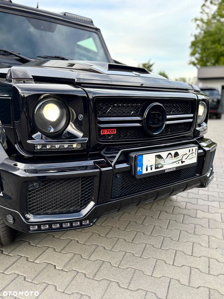 Mercedes-Benz Klasa G - 15