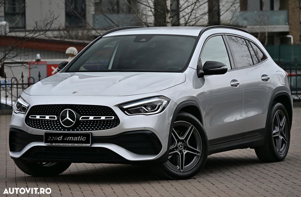 Mercedes-Benz GLA 220 d 4MATIC 8G-DCT Edition AMG Line - 2