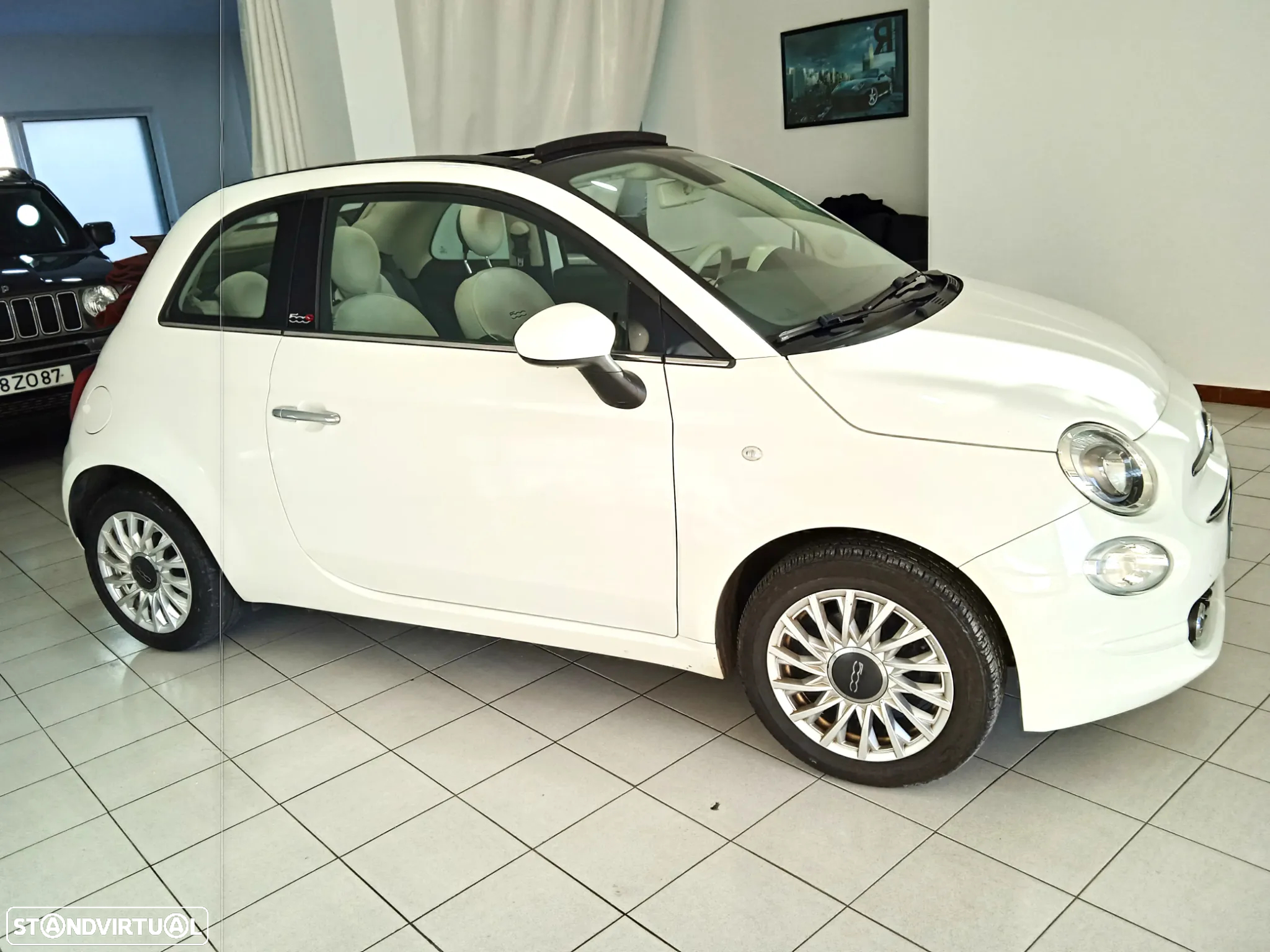 Fiat 500C 1.2 Lounge - 9