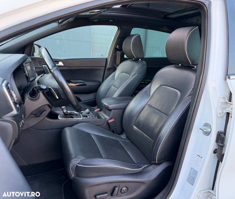 Kia Sportage 2,0 CRDI AWD Aut. GT Line - 7