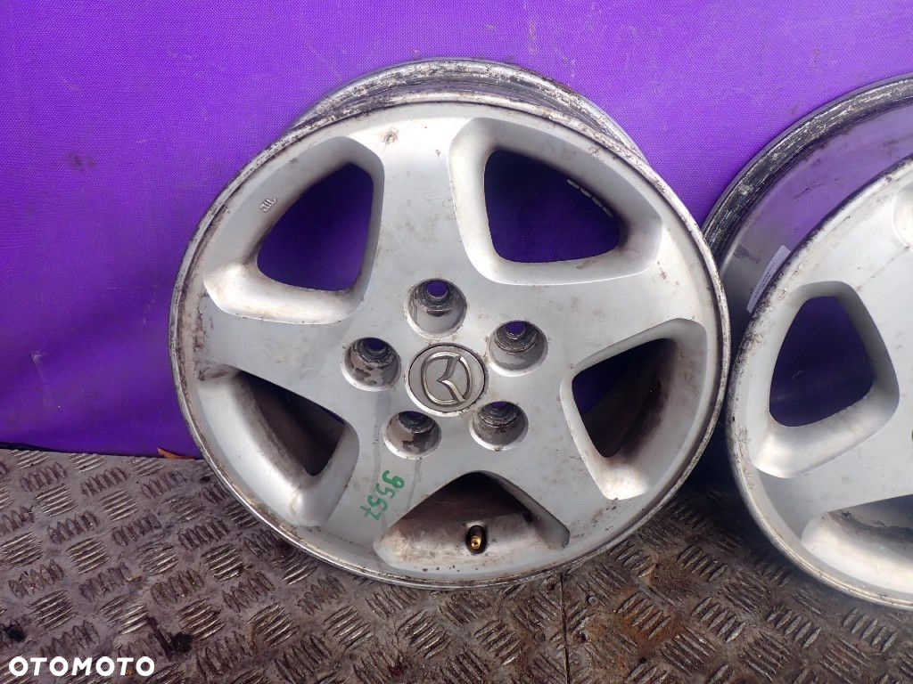 MAZDA MPV II LW FELGI ALUMINIOWE 15 R15 6J ET50 5X115 - 2