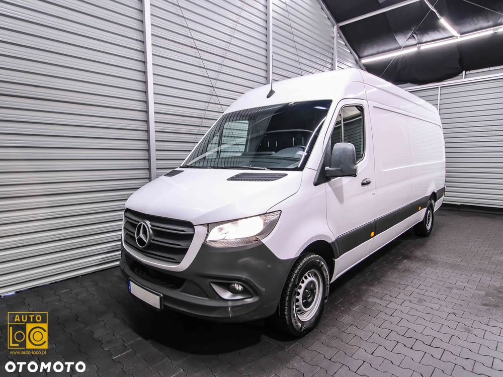 Mercedes-Benz SPRINTER FURGON BLASZAK LONG - 5