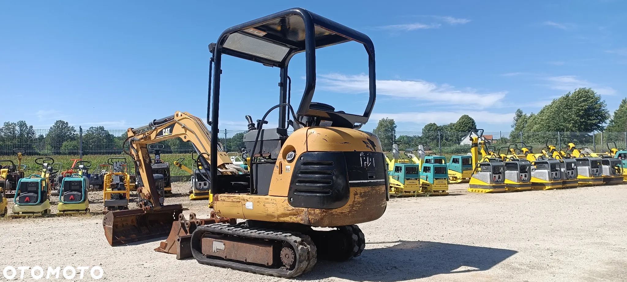 Caterpillar CAT 301.5 - 5