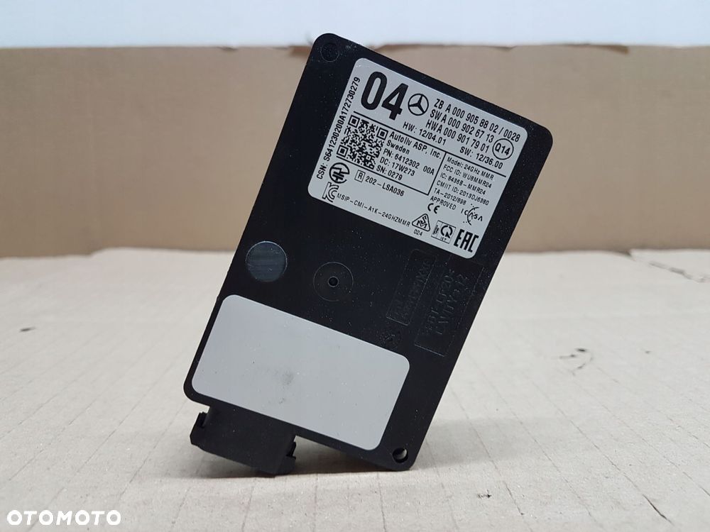 radar sensor mercedes a0009058802 - 1
