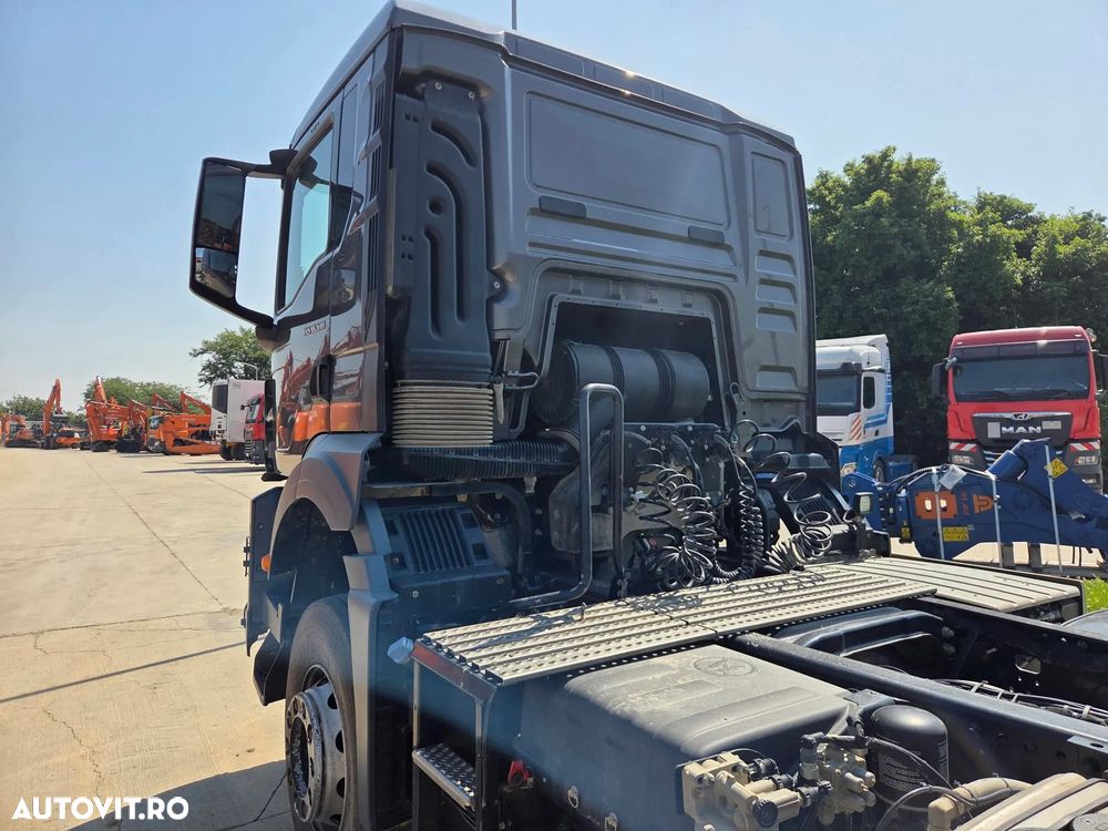 MAN TGS 18.510 4x2, 2023, 153.611km, KIT BASCULARE, Cutie automata, Masa propie 7,4 tone, motor 12,4l-510CP euro 6, posibilitate leasing 4 ani-CA NOU-PROMOTIE 64.900 EUR+Tva - 12