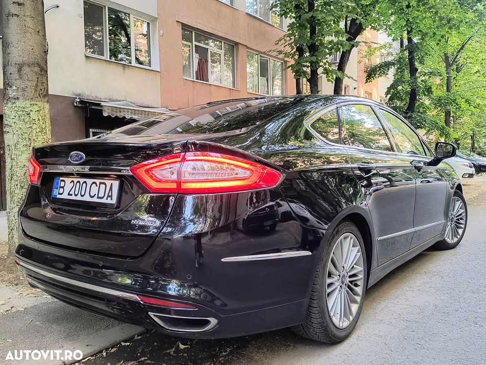 Ford Mondeo Vignale 2.0 Hybrid - 3
