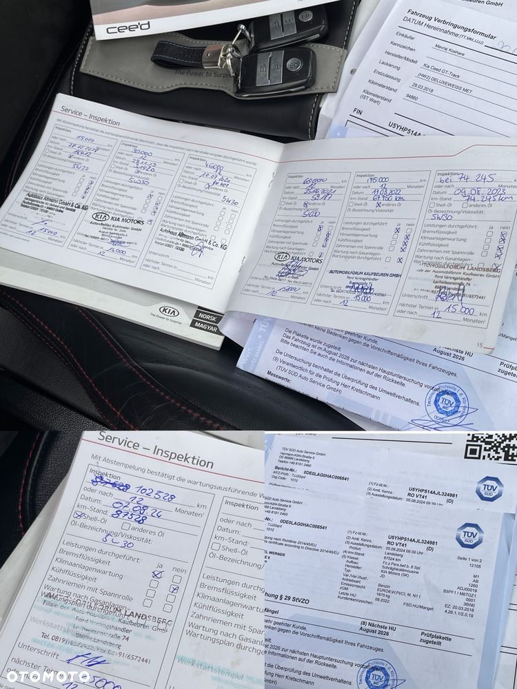 Kia Ceed 1.6 T-GDI GT-Challenge - 40