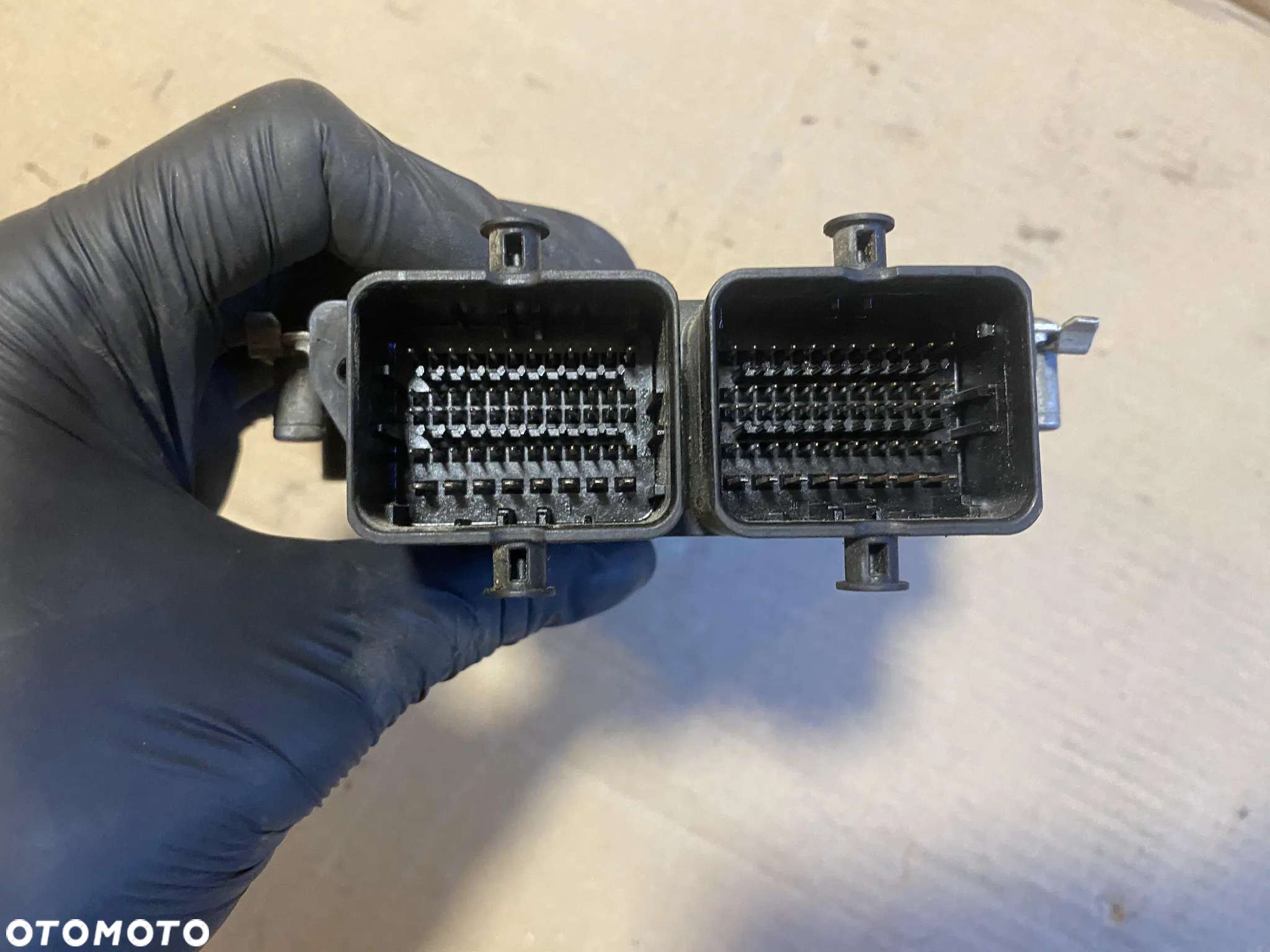 Sterownik moduł silnika Suzuki SX4 Fiat Sedici 1.6 16V OE - 3