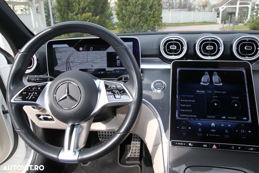 Mercedes-Benz C 300 d MHEV 4MATIC - 16