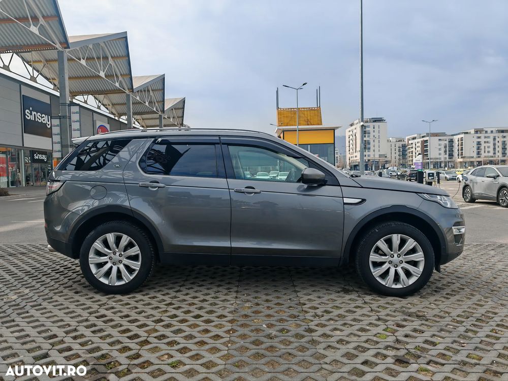 Land Rover Discovery Sport 2.0 l TD4 HSE Luxury Aut. - 4