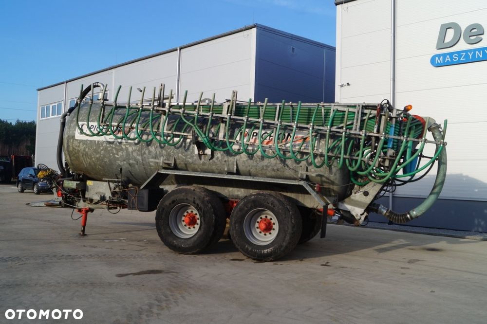 Pichon Wóz Asenizacyjny TCI 20700 z Rampą 15m - 3