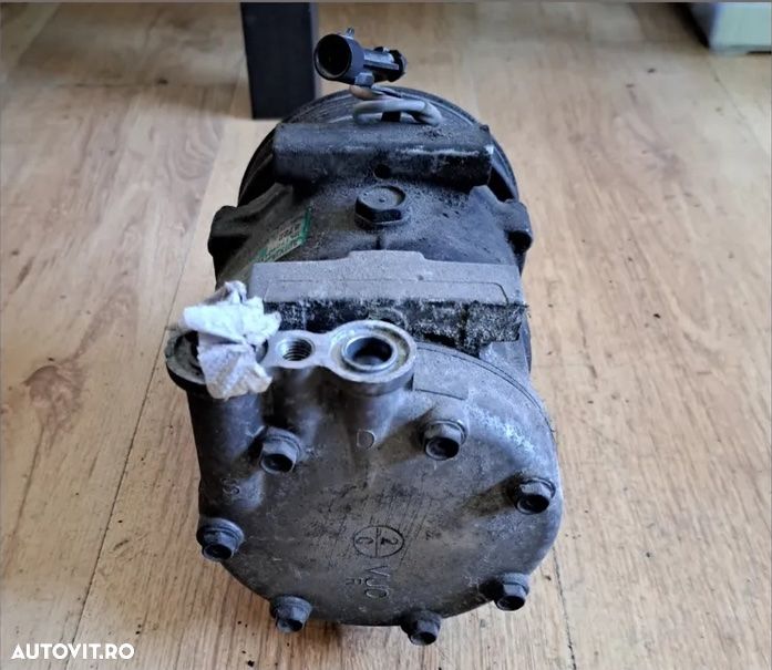 Compresor clima aer conditionat Alfa Romeo GT 147 156 1.9jtd 1.8i benzina 1.6i 2000-2010 - 3