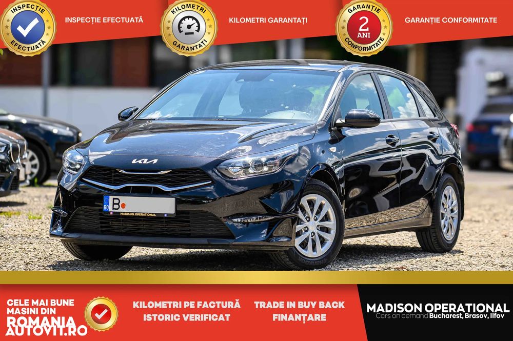 Kia Ceed 1.5 T-GDI 7DCT Best - 2