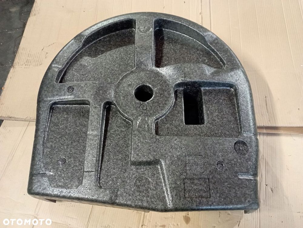 VW POLO 6R STYROPIAN WKŁAD BAGAŻNIKA KOMPRESOR 6R0863470A 8P0012615C - 5