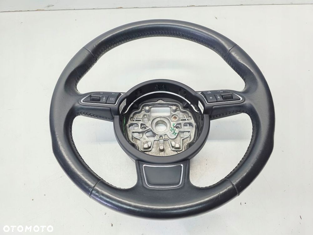 KIEROWNICA SKÓRA MULTIFUNKCJA AUDI A4 B8 A6 C7 A7 4G0419091R 1KT 3/25 - 1