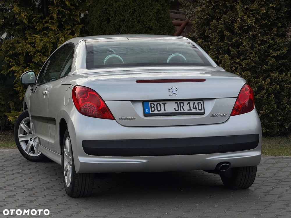 Peugeot 207 CC 120 VTi Premium - 20
