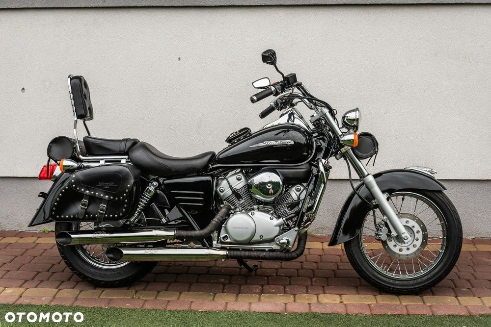 Honda Shadow - 2