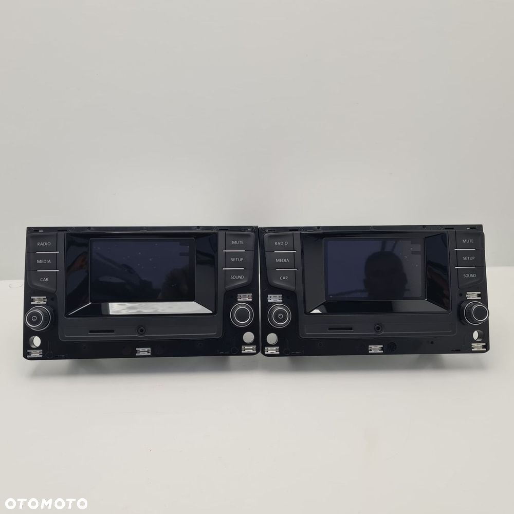 vw golf sportsvan nowe org radio sd aux - 1