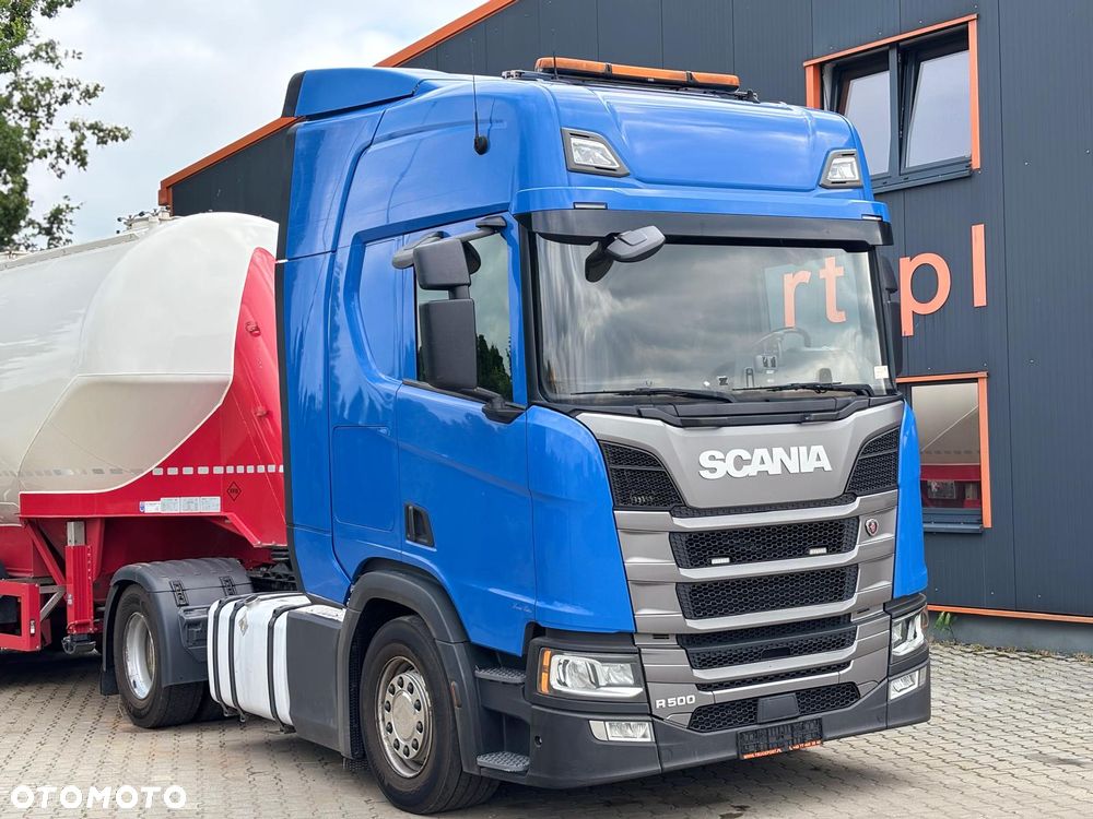 Scania SCANIA R500 4x2 EURO6 CIĄGNIK SIODŁOWY - 3