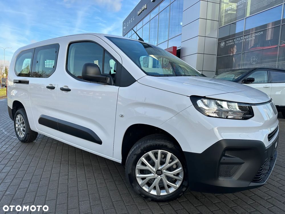 Fiat Doblo Maxi CrewVan S&S (bryg.) - 12
