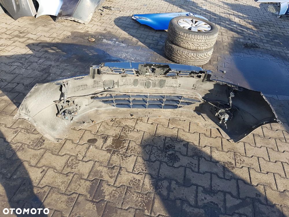 NISSAN QASHQAI I J10 LIFT 10-13r ZDERZAK PRZÓD GRILL XENON GABK - 9