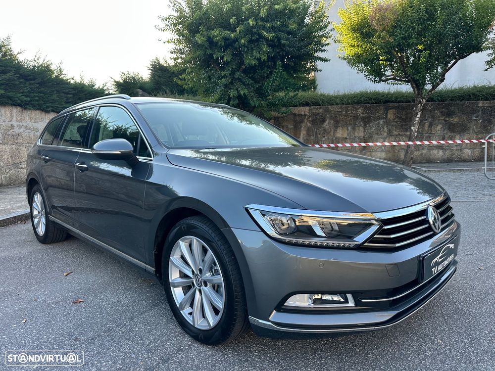 VW Passat Variant 2.0 TDi Highline DSG - 20