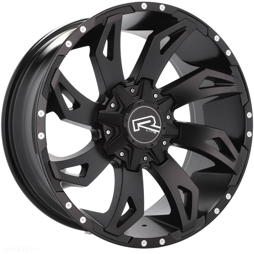 4x Felgi 20 6x135 m.in. do FORD F150 EXPEDITION LINCOLN - A8075 - 2