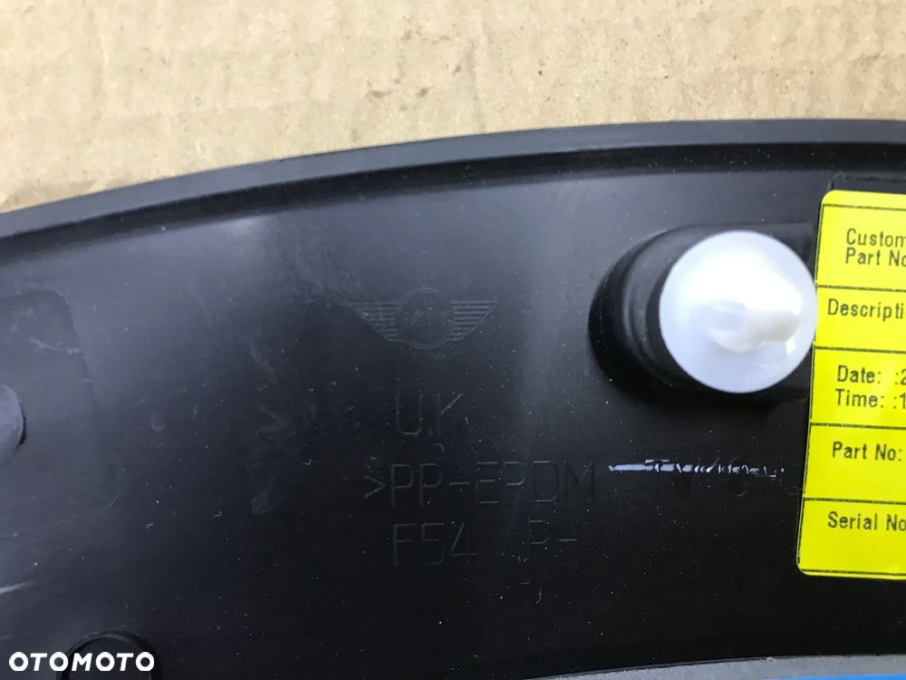 Listwa Mini clubman II 2 f54 15- rant nakładka prawych tylnych drzwi NOWA ORYGINALNA 7364484 - 11